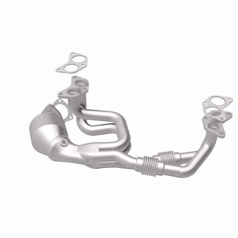 MagnaFlow OEM Grade Federal / EPA Compliant Manifold Catalytic Converter 52305 360 Degree Image Set