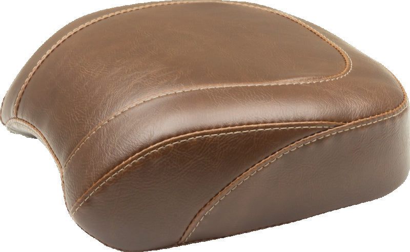Mustang Motorcycle Mustang 18-21 Harley Fat Bob Wide Tripper Passenger Seat - Brown 83012 83012 Photo - Primary