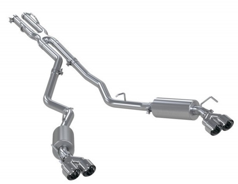 MBRP 20-21 Ford Explorer ST 3.0L Ecoboost SS 2.5in Dual Rear Exit w/ Quad Tips - AL S5205AL S5205AL User 1