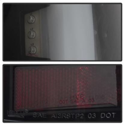 SPYDER xTune 05-15 Toyota Tacoma (Excl LED Tail Lights) LED Tail Lights - Blk Smk (ALT-ON-TT05-LBLED-BSM) 9038556 9038556 Photo - Unmounted