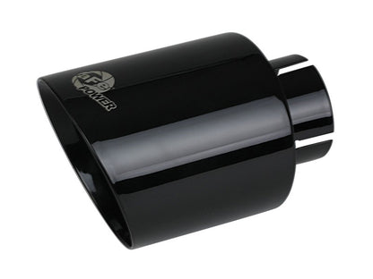 aFe 11-21 Dodge Durango V6-3.6L / V8-5.7L MACH Force-Xp 304 SS Cat-Back Exhaust System w/ Black Tip 49-32086-B 49-32086-B Photo - Close Up