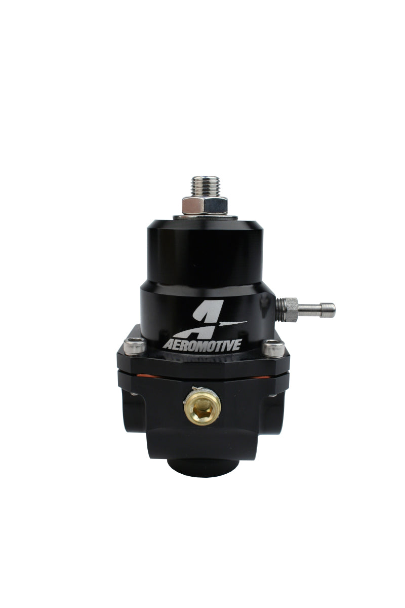 Aeromotive Regulator, X1 Adjustable, 35-75psi, .188 Valve, (2)-08Inlets, -08 Rtrn 13303 Photo - Primary