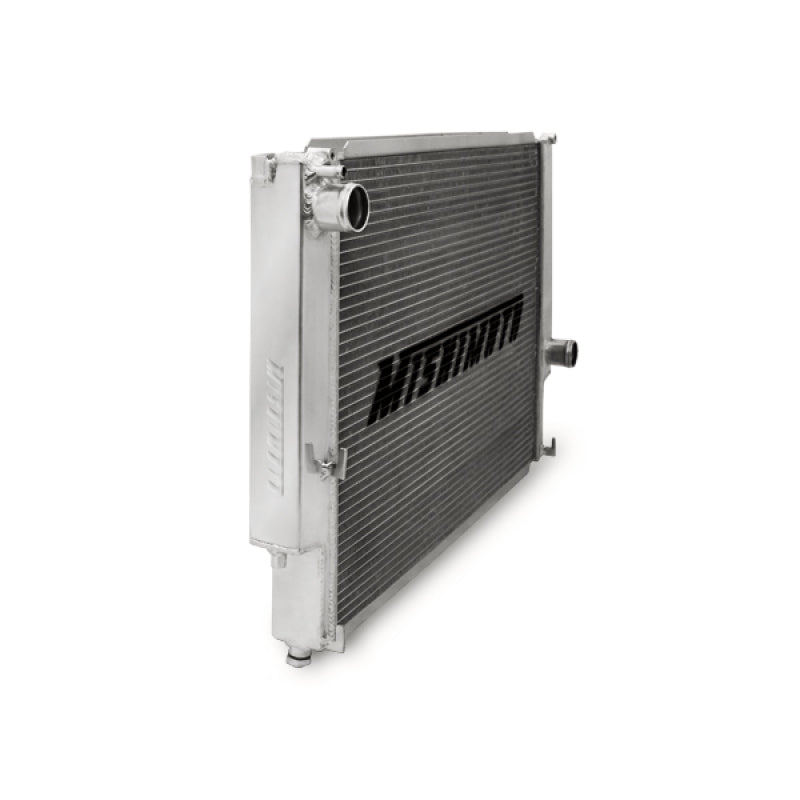 Mishimoto Aluminum Racing Radiator 92-99 BMW E36 Manual Transmission MMRAD-E36-92 Photo - Close Up