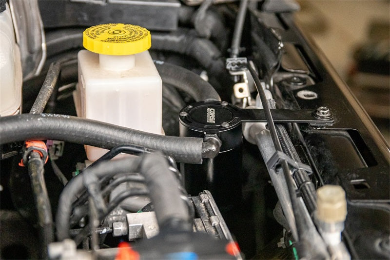 CORSA Performance Corsa 2018+ Jeep Wrangler JL & JLU / Gladiator JT (3.6L) Catch Can CC0002 CC0002 Photo - Mounted