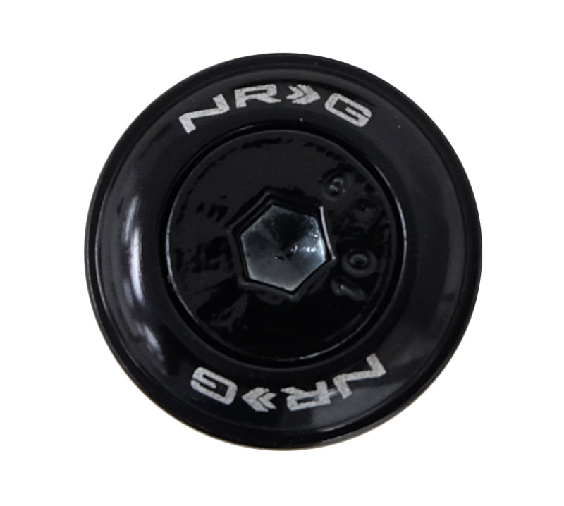 NRG Fender Washer Kit, Set of 10, Black w/ Color Matched Bolts, Rivets FW-150BK Photo - Primary