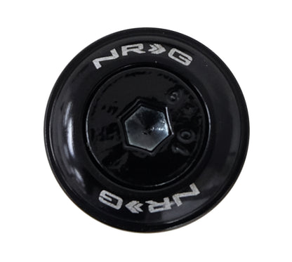 NRG Fender Washer Kit, Set of 10, Black w/ Color Matched Bolts, Rivets FW-150BK Photo - Primary