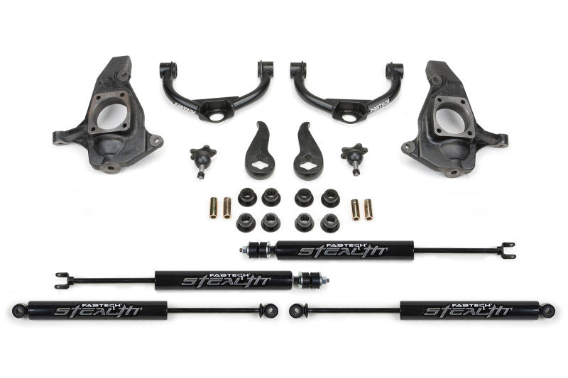 Fabtech 4? Dudget UCA System w/ Stealth Shocks K1055M Photo - Primary