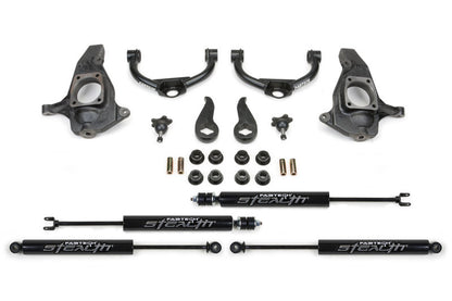 Fabtech 4? Dudget UCA System w/ Stealth Shocks K1055M Photo - Primary