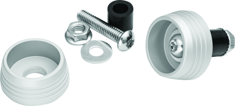 Kuryakyn Lodestar Axle Sliders Sil 3807 3807 Photo - Primary