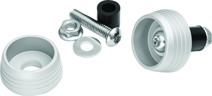 Kuryakyn Lodestar Axle Sliders Sil 3807 3807 Photo - Primary