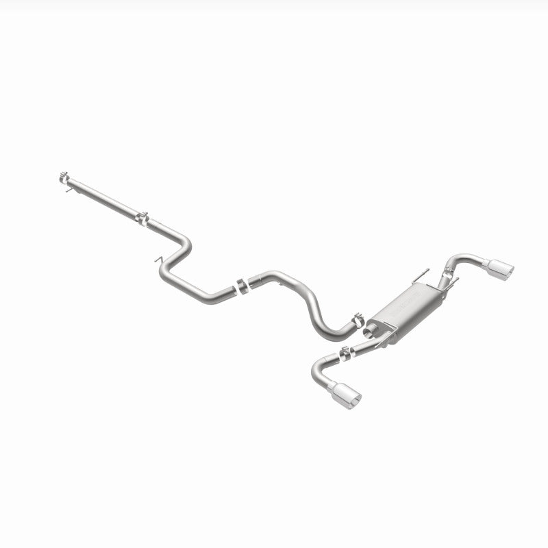 MagnaFlow Mazda 3 Street Series Cat-Back Performance Exhaust System 15146 360 Degree Image Set