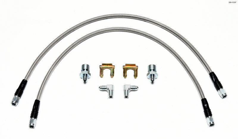 Wilwood Flexline Kit, 22 Inch 3/8-24 to 90 Degree 220-11237 User 1