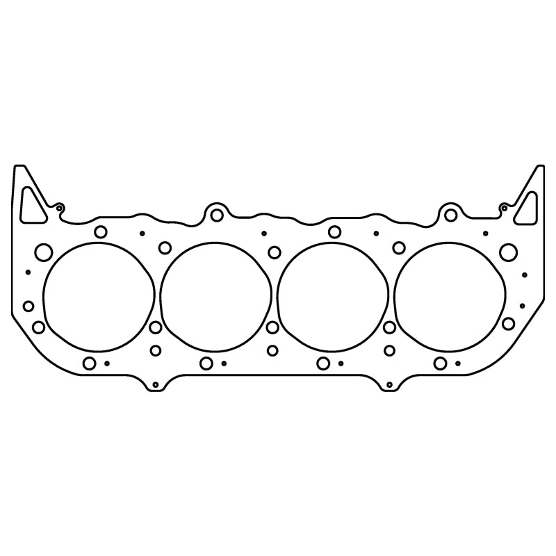 Cometic Gasket Cometic Chevy Mark-IV Big Block V8 .040in MLS Cyl Head Gasket-4.500in Bore-Brodix Water Passages C5491 C5491 Photo - Primary