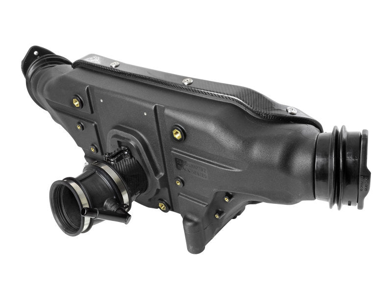 aFe Black Series Carbon Fiber Pro 5R Air Intake System 2020 Chevrolet Corvette C8 V8 6.2L 58-10007R 58-10007R Photo - Unmounted