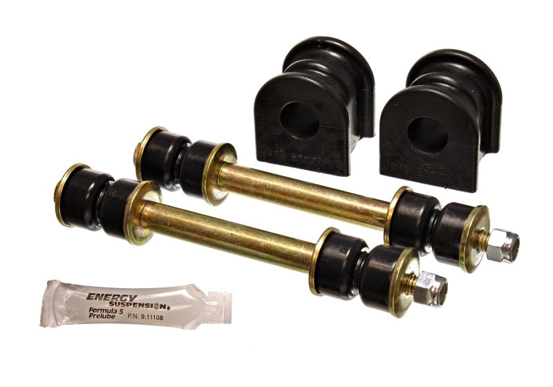 Energy Suspension Sway Bar Bushing Set Black Mercury Grand Marquis All 1992-1997 4.5171G Photo - Primary
