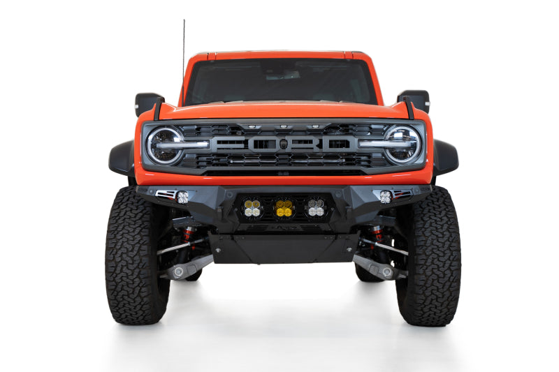 Addictive Desert Designs ADD 22-23 Ford Bronco Raptor Bomber Front Bumper F260014120103 F260014120103 Photo - Mounted