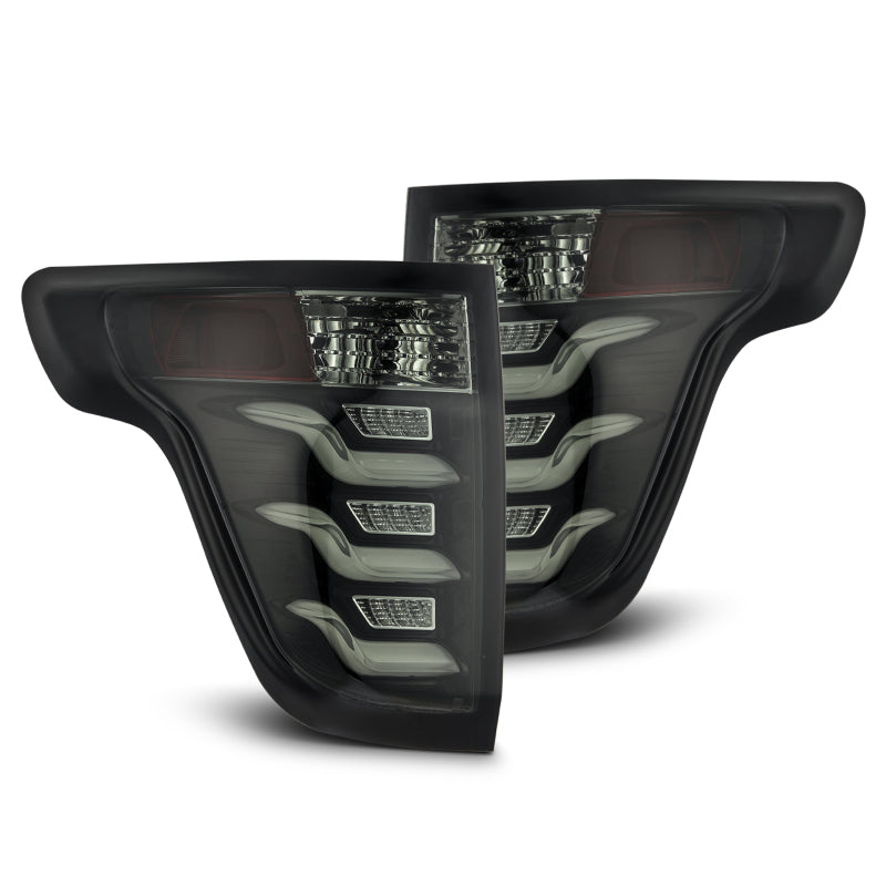 AlphaRex 11-15 Ford Explorer PRO-Series LED Tail Lights Jet Black 660010 660010 Photo - Primary