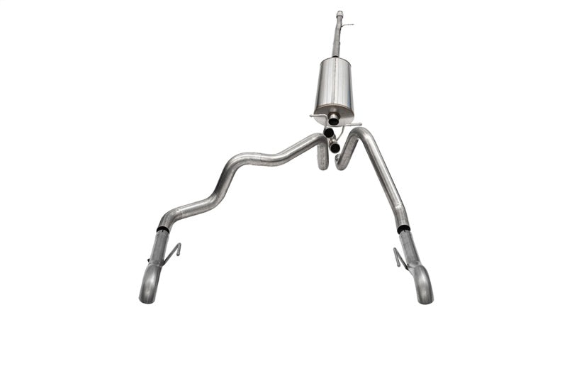 CORSA Performance Corsa 22-23 Chevrolet Silverado 1500 Cat-Back Dual Rear Exit with Turn Down Tail Pipes 21239 21239 Photo - Primary