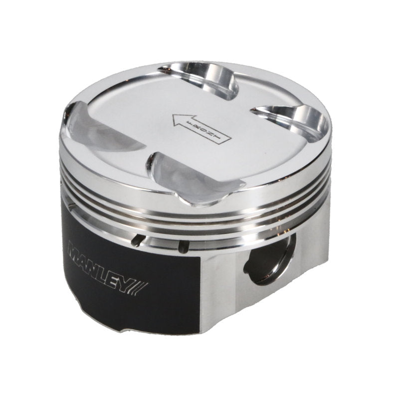Manley 93-98 Toyota Supra Turbo (2JZGTE) 86mm STD Bore 9:1 Dish Piston Set with Ring 609000C-6 609000C-6 Photo - Primary
