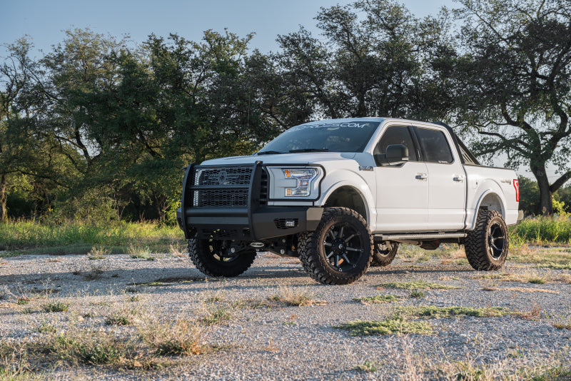 Road Armor 15-17 Ford F-150 Vaquero Front Bumper Full Guard - Tex Blk 615VF6B 615VF6B Photo - Primary