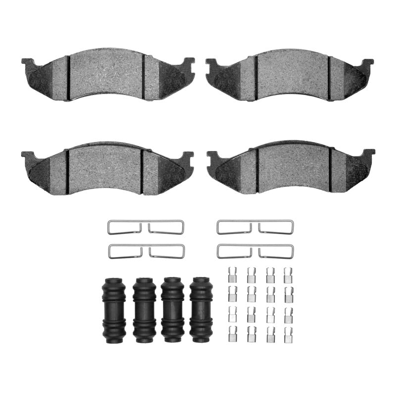 DFC DFC 5000 Advanced Ceramic Brake Pads Brakes, Rotors & Pads Brake Pads - OE main image