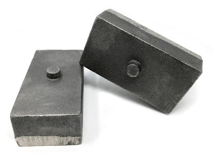 Tuff Country 03-23 Dodge Ram 3500 4wd / 03-13 Ram 2500 2in Cast Iron Lift Blocks Pair 79022 79022 Photo - Unmounted