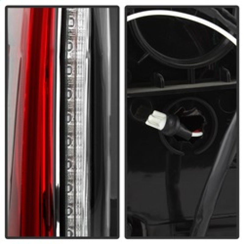 SPYDER xTune GMC Yukon 15-17 LED Tail Lights (Escalade Style) - Black ALT-JH-GY15-2IN1LED-BK 9039775 9039775 Photo - Unmounted