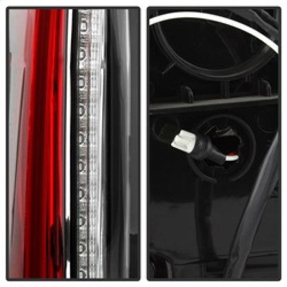 SPYDER xTune GMC Yukon 15-17 LED Tail Lights (Escalade Style) - Black ALT-JH-GY15-2IN1LED-BK 9039775 9039775 Photo - Unmounted