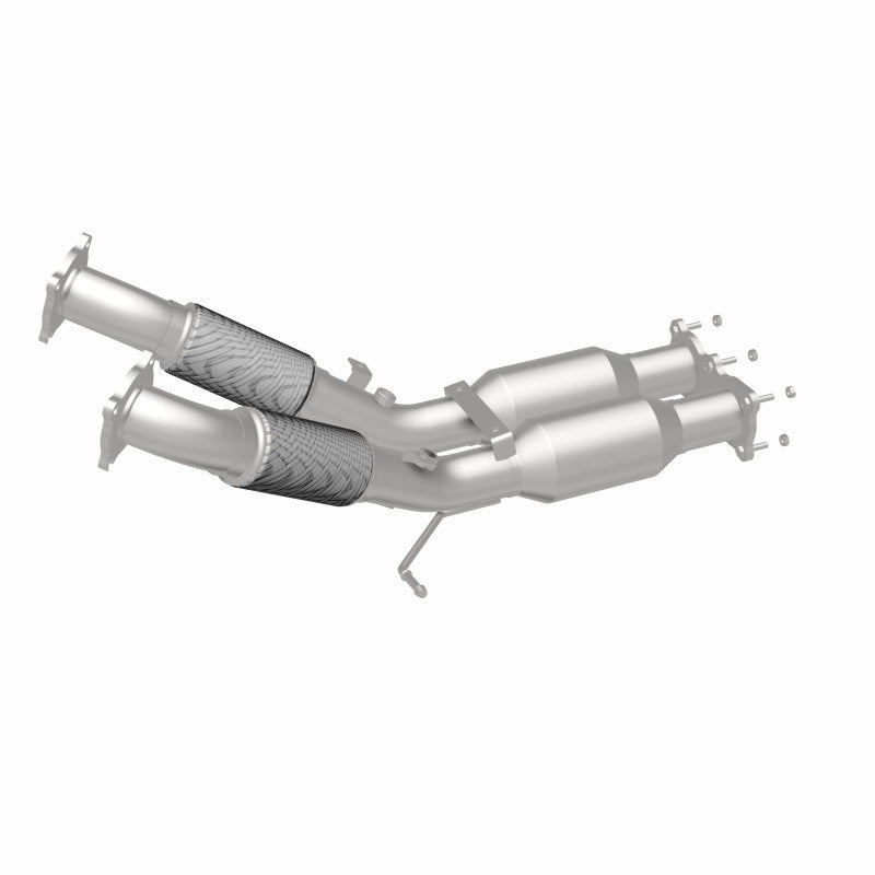 MagnaFlow Volvo OEM Grade Federal / EPA Compliant Direct-Fit Catalytic Converter 51627 360 Degree Image Set