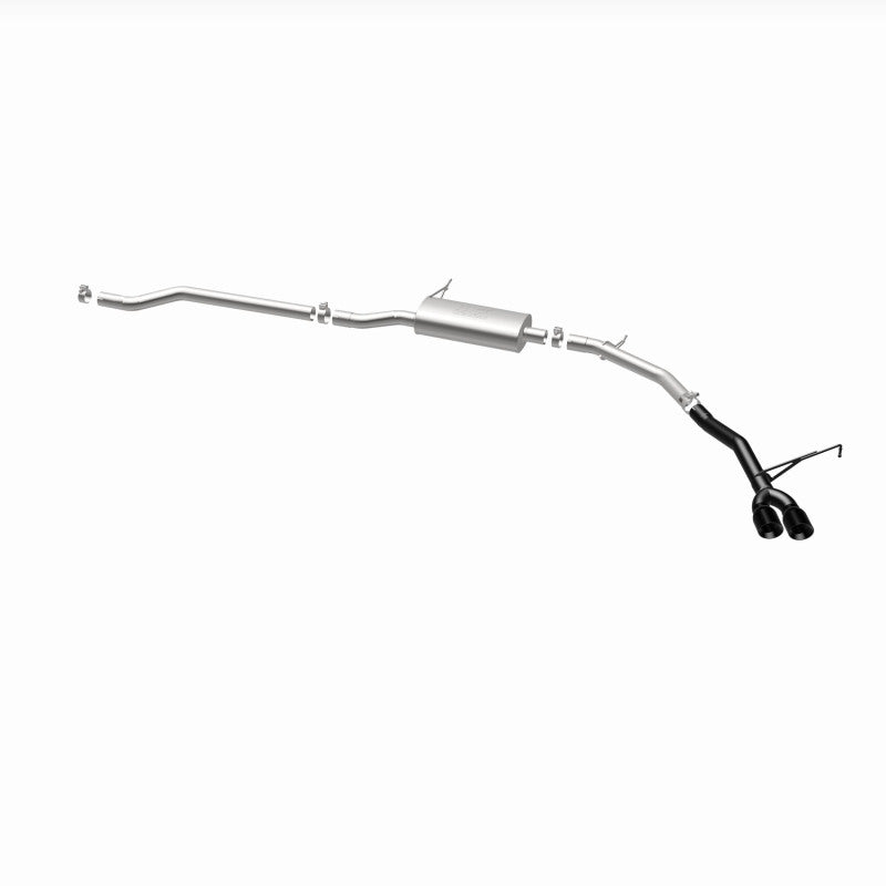 Magnaflow 2022 Ford Maverick Street Series SS Cat-Back Exhaust 2.5in Tubing- Black Tip 19597 19597 360 Degree Image Set
