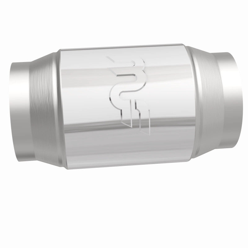 MagnaFlow Premium Metallic Federal / EPA Compliant Universal Catalytic Converter 69012 360 Degree Image Set
