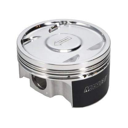 Manley 04+ Subaru WRX/STi (EJ257) 75mm DE-Stroker 100.00mm +.50mm Size Bore 8.5:1 Dish Piston Set 632005C-4 632005C-4 User 2
