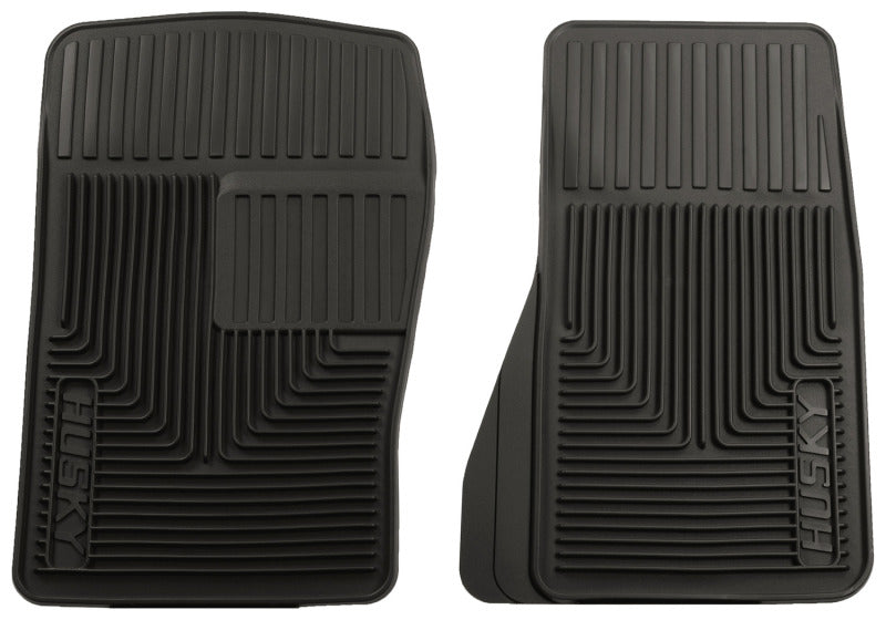 Husky Liners 98-03 Dodge Durango/01-04 Chevy S-10 Pickup Heavy Duty Black Front 51071 Photo - Primary