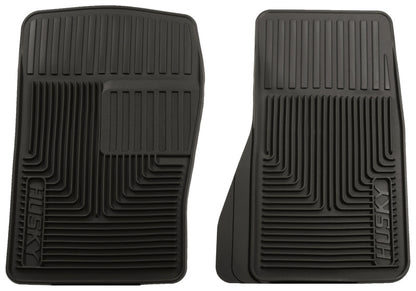 Husky Liners 98-03 Dodge Durango/01-04 Chevy S-10 Pickup Heavy Duty Black Front 51071 Photo - Primary
