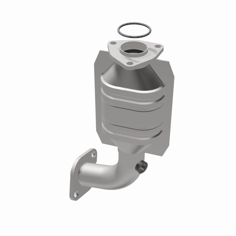 MagnaFlow OEM Grade Federal / EPA Compliant Direct-Fit Catalytic Converter 49555 360 Degree Image Set