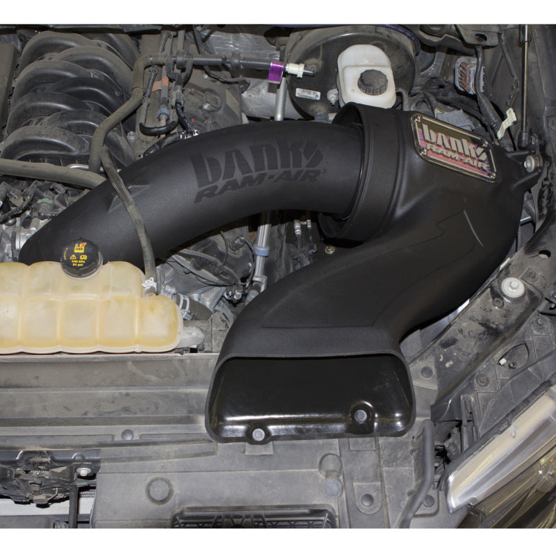 Banks Power Ram-Air Intake System,Oiled Filter,For 2015-2017 Ford F150,5.0L 41888 Photo - Mounted