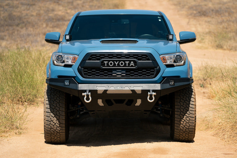 DV8 Offroad 16-23 Toyota Tacoma MTO Series Front Bumper FBTT1-04 FBTT1-04 User 2