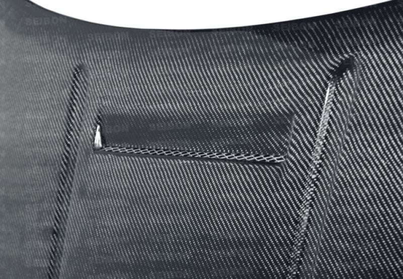 Seibon 02-06 Nissan 350Z Carbon Fiber Hood HD0205NS350-VT Photo - Primary
