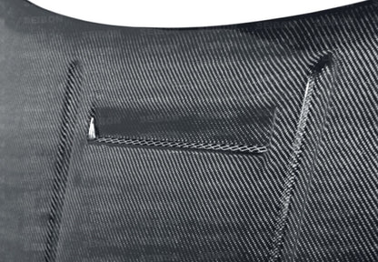 Seibon 02-06 Nissan 350Z Carbon Fiber Hood HD0205NS350-VT Photo - Primary