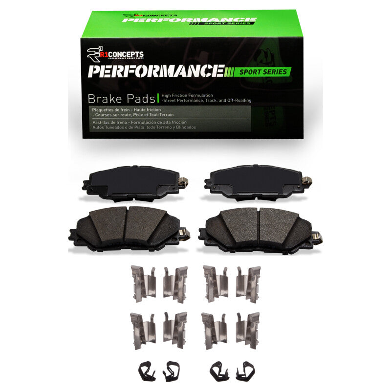 R1 Concepts RNC Performance Sport Brake Pads Brakes, Rotors & Pads Brake Pads - Performance main image