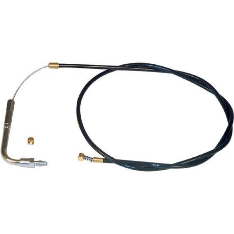 S&S Cycle 81-95 HD 39in Threaded Throttle Cable - Open Side 19-0434 19-0434 Photo - Primary