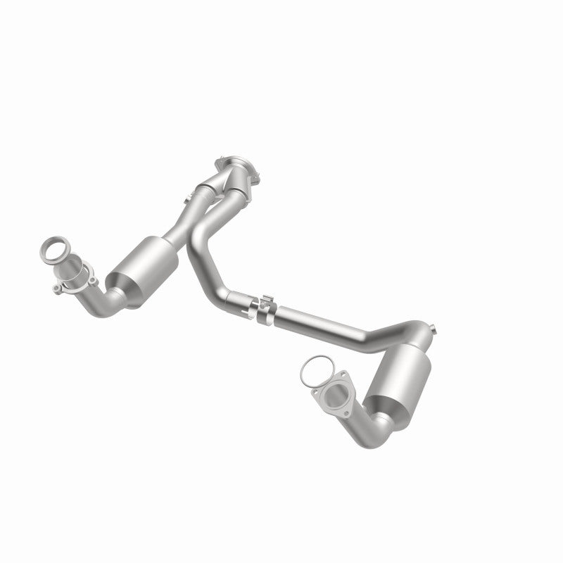 MagnaFlow California Grade CARB Compliant Direct-Fit Catalytic Converter 4551419 360 Degree Image Set
