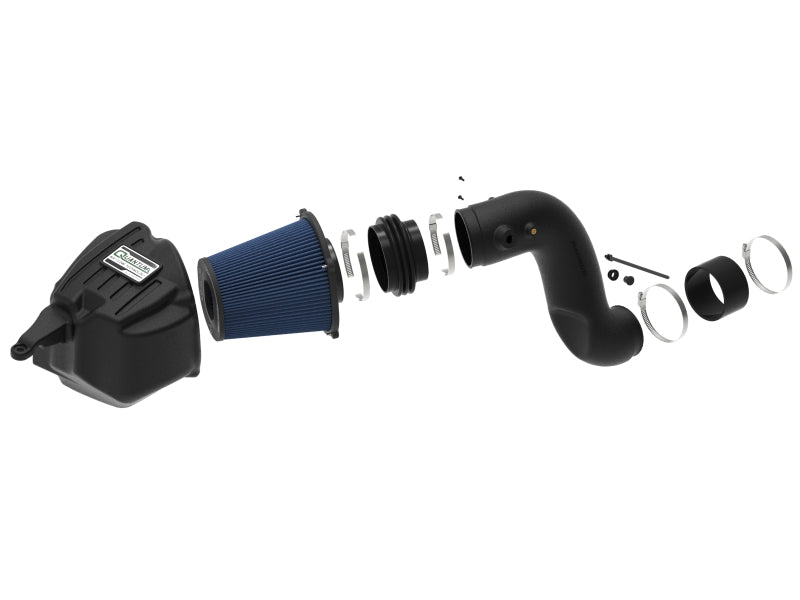 aFe Pro 5R Air Intake System 03-07 Dodge Diesel 5.9L-L6 (TD) 53-10032R 53-10032R Photo - Unmounted