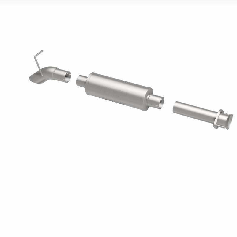 MagnaFlow Jeep Wrangler Off Road Pro Series Cat-Back Performance Exhaust System 17121 360 Degree Image Set
