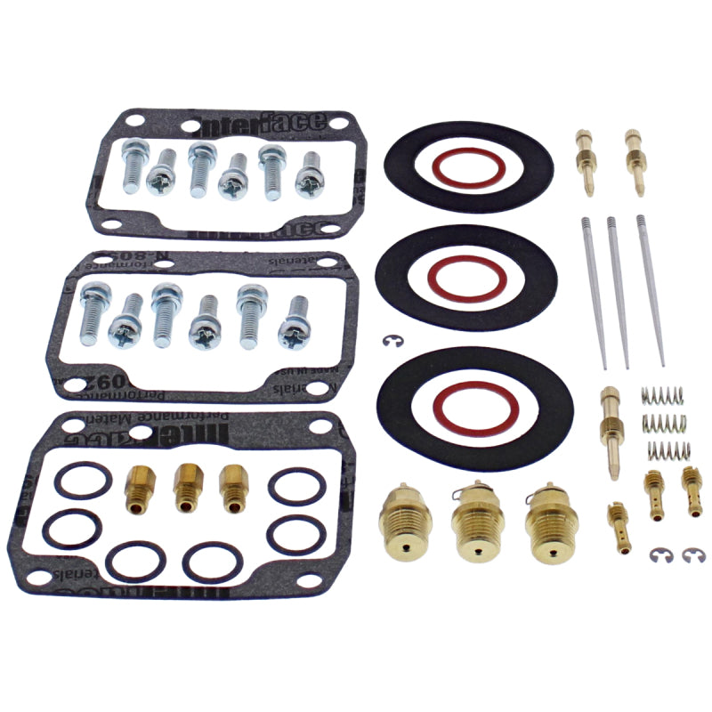 All Balls Racing 1997 Ski-Doo Formula III/LT Carburetor Rebuild Kit 26-10110 26-10110 Photo - Primary