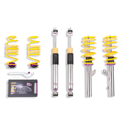 KW Coilover Kit V3 Audi A3 (8V) & Golf VII FWD/ TDI 35281028 35281028 Photo - Primary