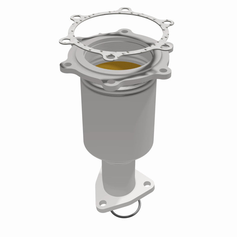 MagnaFlow OEM Grade Federal / EPA Compliant Direct-Fit Catalytic Converter 49321 360 Degree Image Set