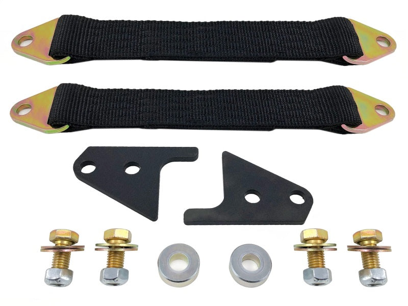 Tuff Country 11-19 GMC Sierra 2500HD 4wd & 2wd Front Limiting Strap Kit 10900