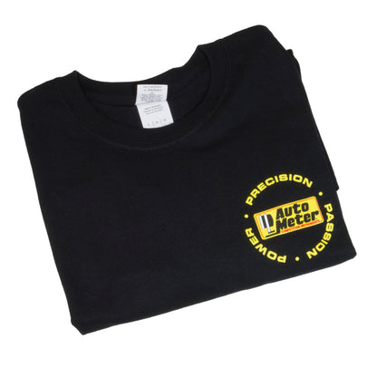 Autometer T-shirt, Adult L,Black,'Competition Instruments' 0422L User 5