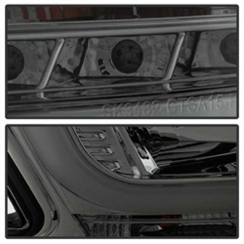 Spyder Chevy Tahoe / Suburban 2015 -2016 Projector Headlights - DRL LED - Smoke PRO-YD-CTA15-DRL-SM 5082558 5082558 Photo - Unmounted